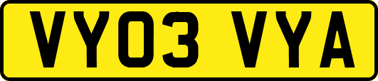 VY03VYA