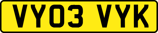 VY03VYK