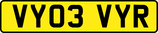 VY03VYR