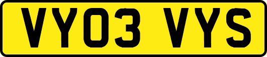 VY03VYS