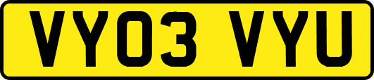 VY03VYU