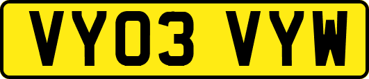 VY03VYW