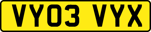 VY03VYX