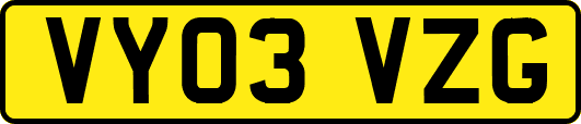 VY03VZG