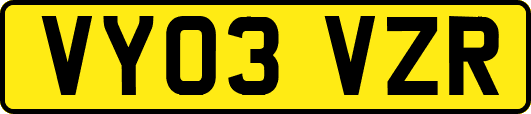 VY03VZR