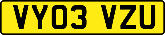 VY03VZU