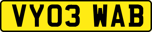 VY03WAB