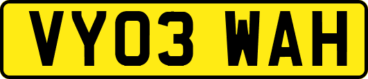 VY03WAH