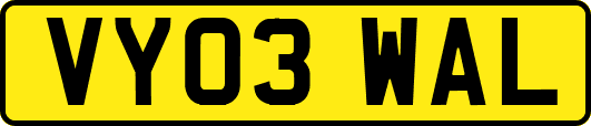 VY03WAL