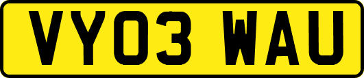 VY03WAU