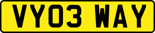 VY03WAY