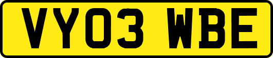 VY03WBE