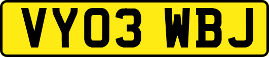 VY03WBJ