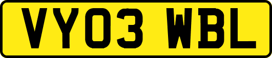 VY03WBL
