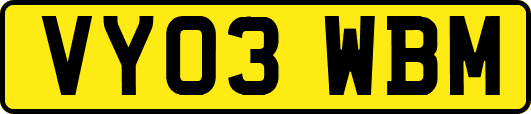 VY03WBM