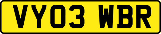 VY03WBR