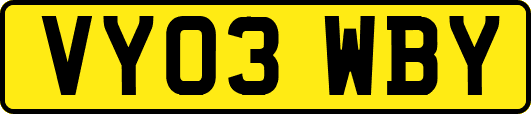 VY03WBY