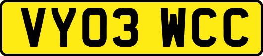 VY03WCC