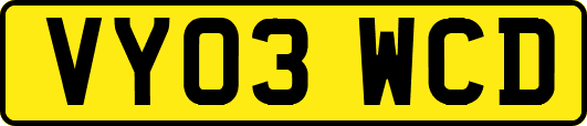 VY03WCD