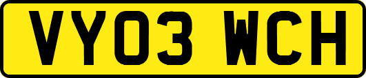 VY03WCH