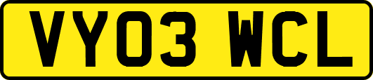 VY03WCL