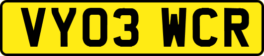 VY03WCR