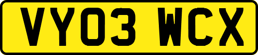 VY03WCX