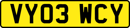 VY03WCY