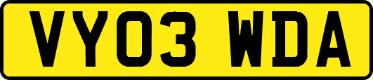 VY03WDA