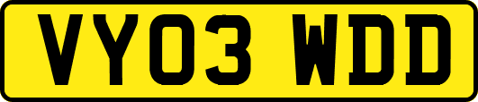 VY03WDD