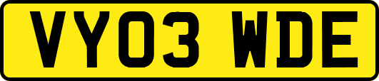 VY03WDE