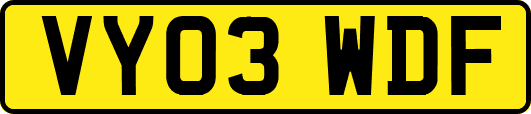 VY03WDF