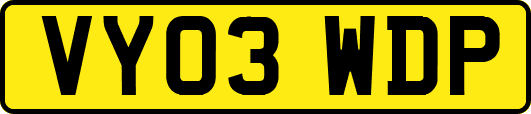 VY03WDP