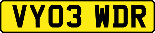 VY03WDR