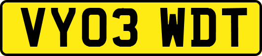 VY03WDT