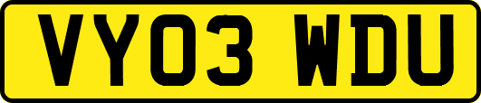 VY03WDU