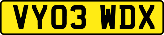 VY03WDX
