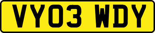 VY03WDY