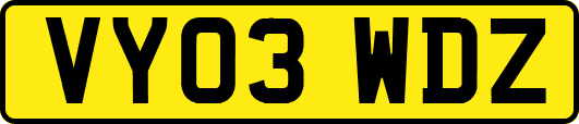 VY03WDZ
