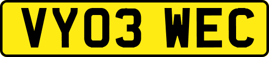 VY03WEC