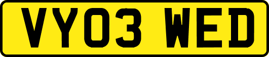 VY03WED