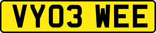 VY03WEE