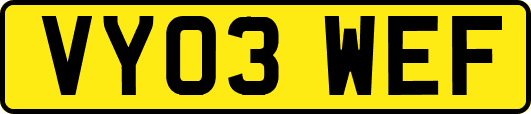 VY03WEF