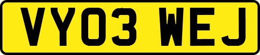 VY03WEJ