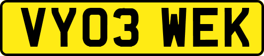 VY03WEK