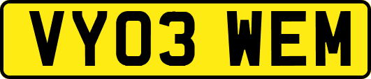 VY03WEM