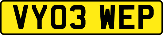 VY03WEP