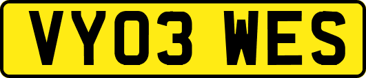 VY03WES