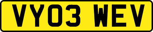 VY03WEV