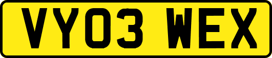 VY03WEX